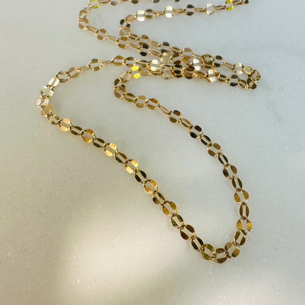 Gold Sparkle Chain