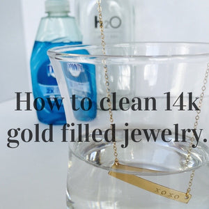 How To Clean 14k Gold Filled Jewelry