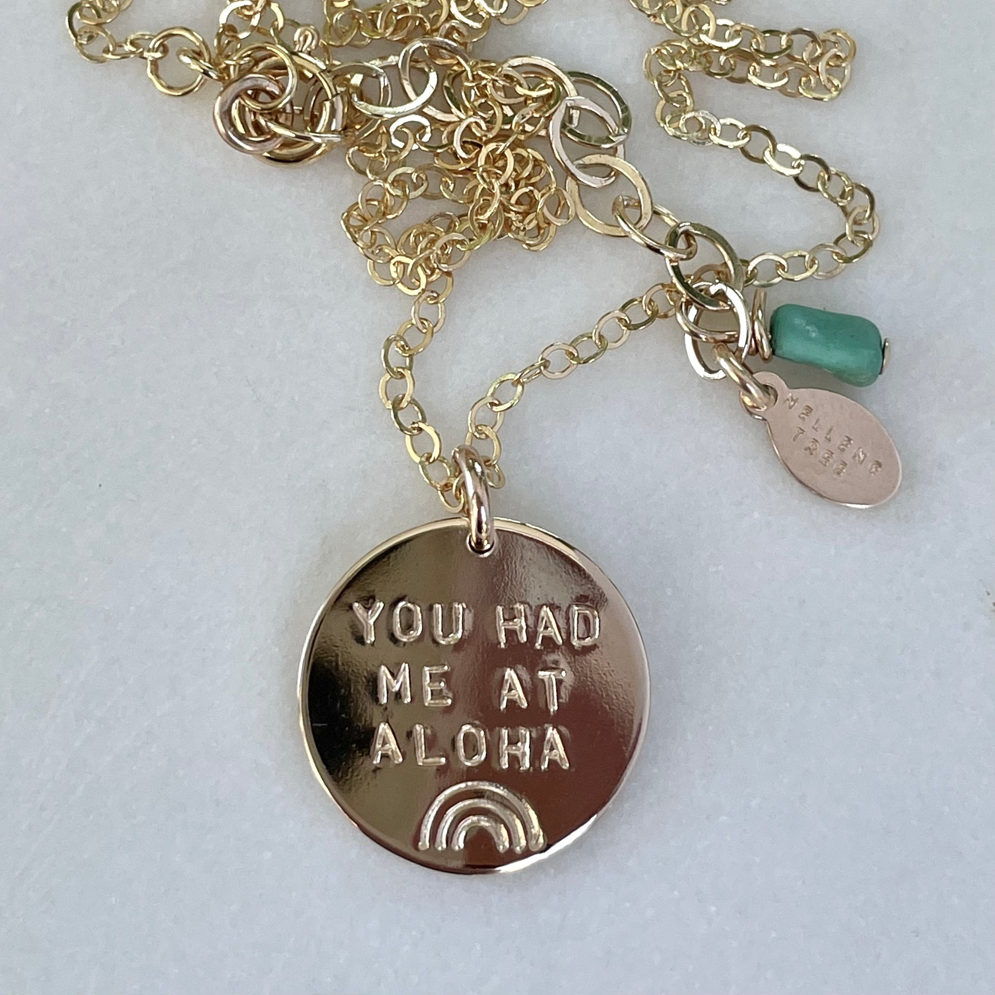 You Had Me At Aloha Necklace