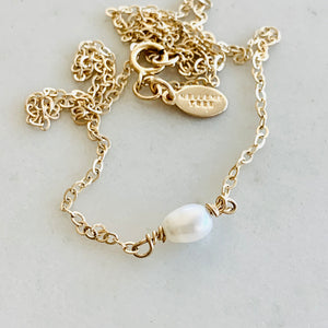 Tiny Pearl Necklace