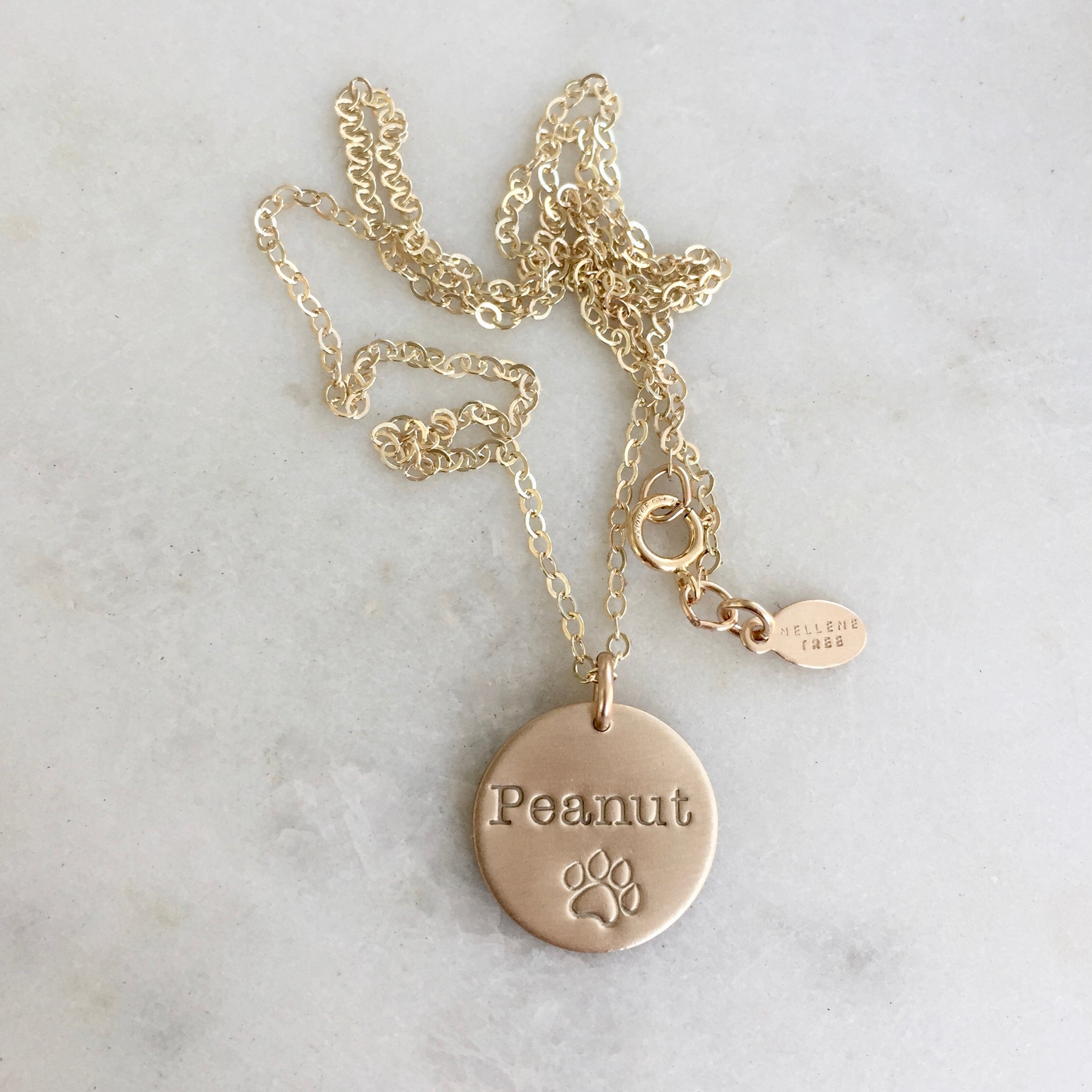 Personalized Pet Name Necklace