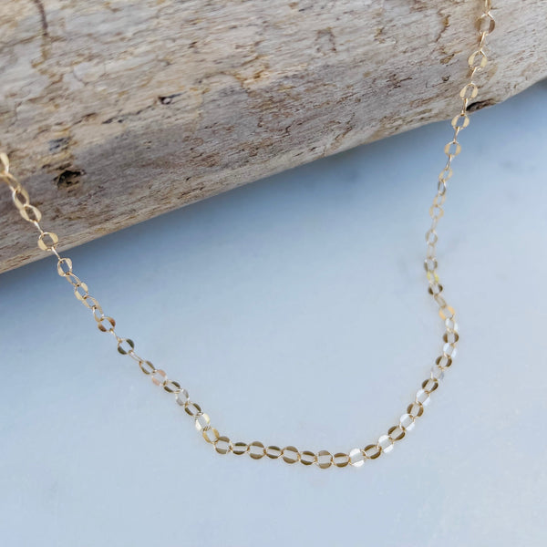 Gold Sparkle Chain