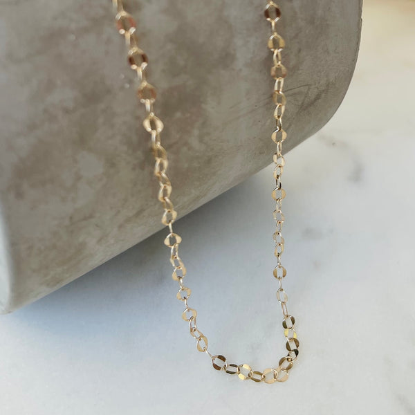 Gold Sparkle Chain