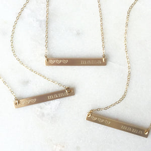 Gold Mama Necklace