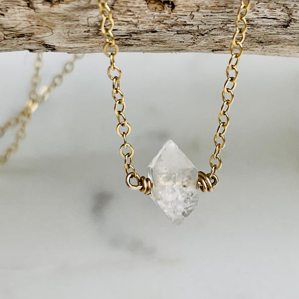 Herkimer Diamond Necklace