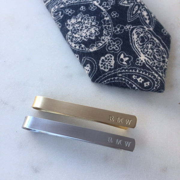 Men's Custom Tie Bars