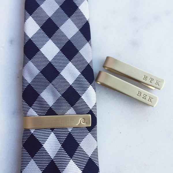 Men's Custom Tie Bars