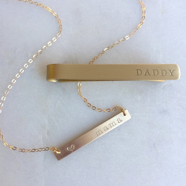 Gold Mama Necklace