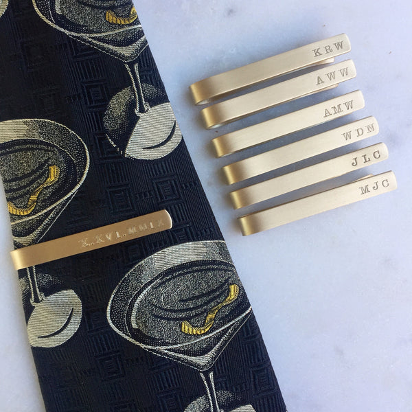 Men's Custom Tie Bars