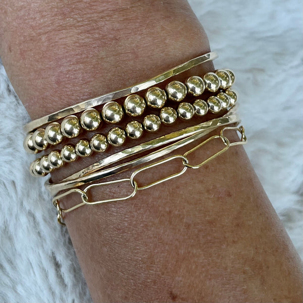 Large Paperclip Bracelet