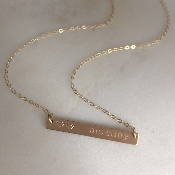 Gold Mama Necklace