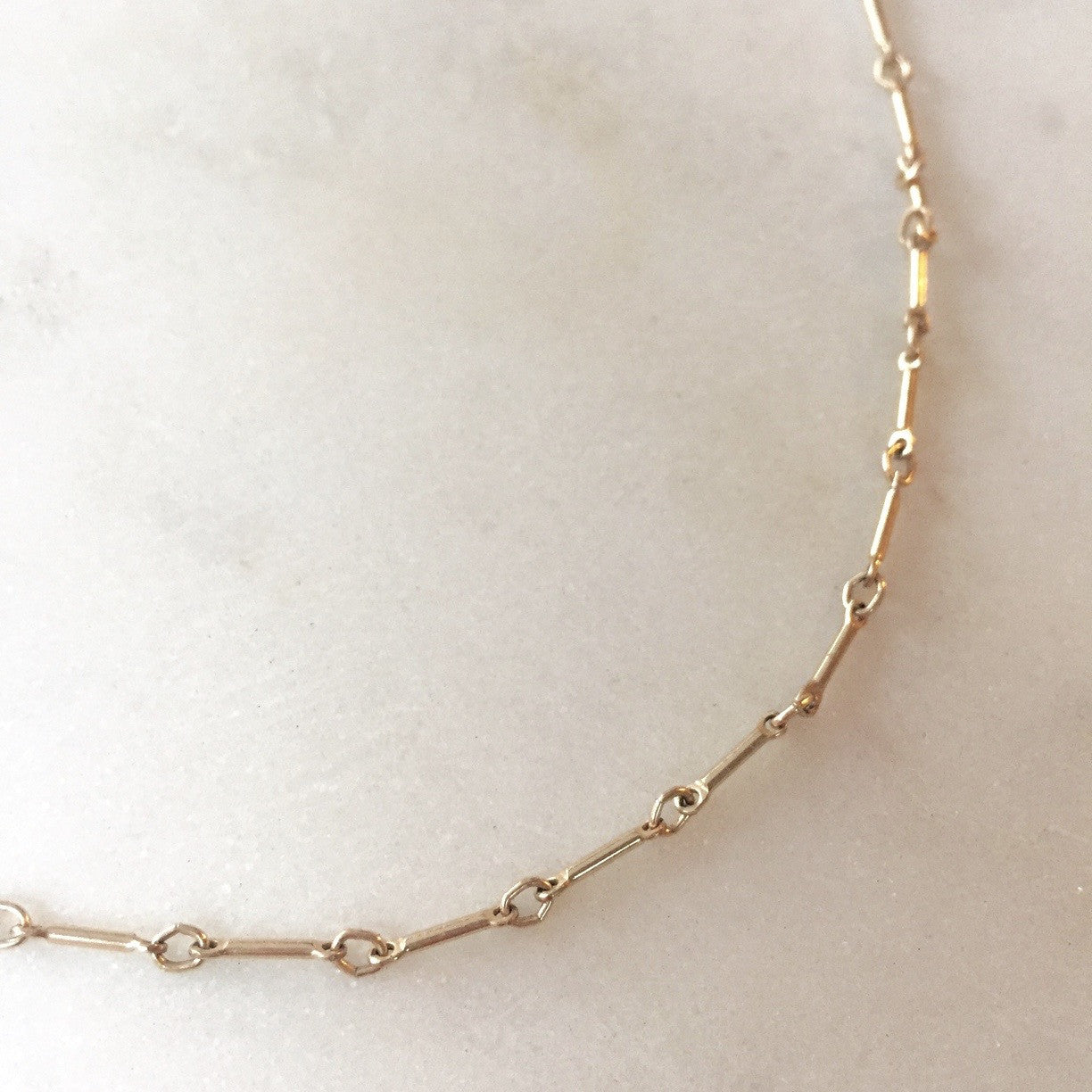 Modern Link Necklace