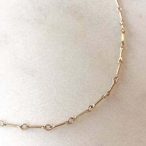 Modern Link Necklace
