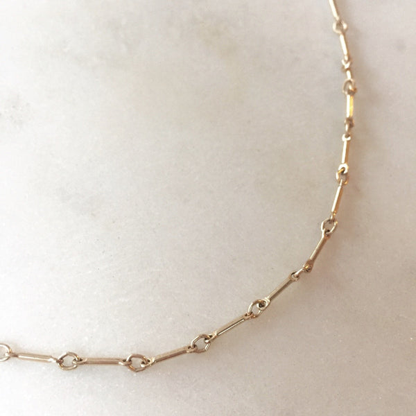 Modern Link Necklace