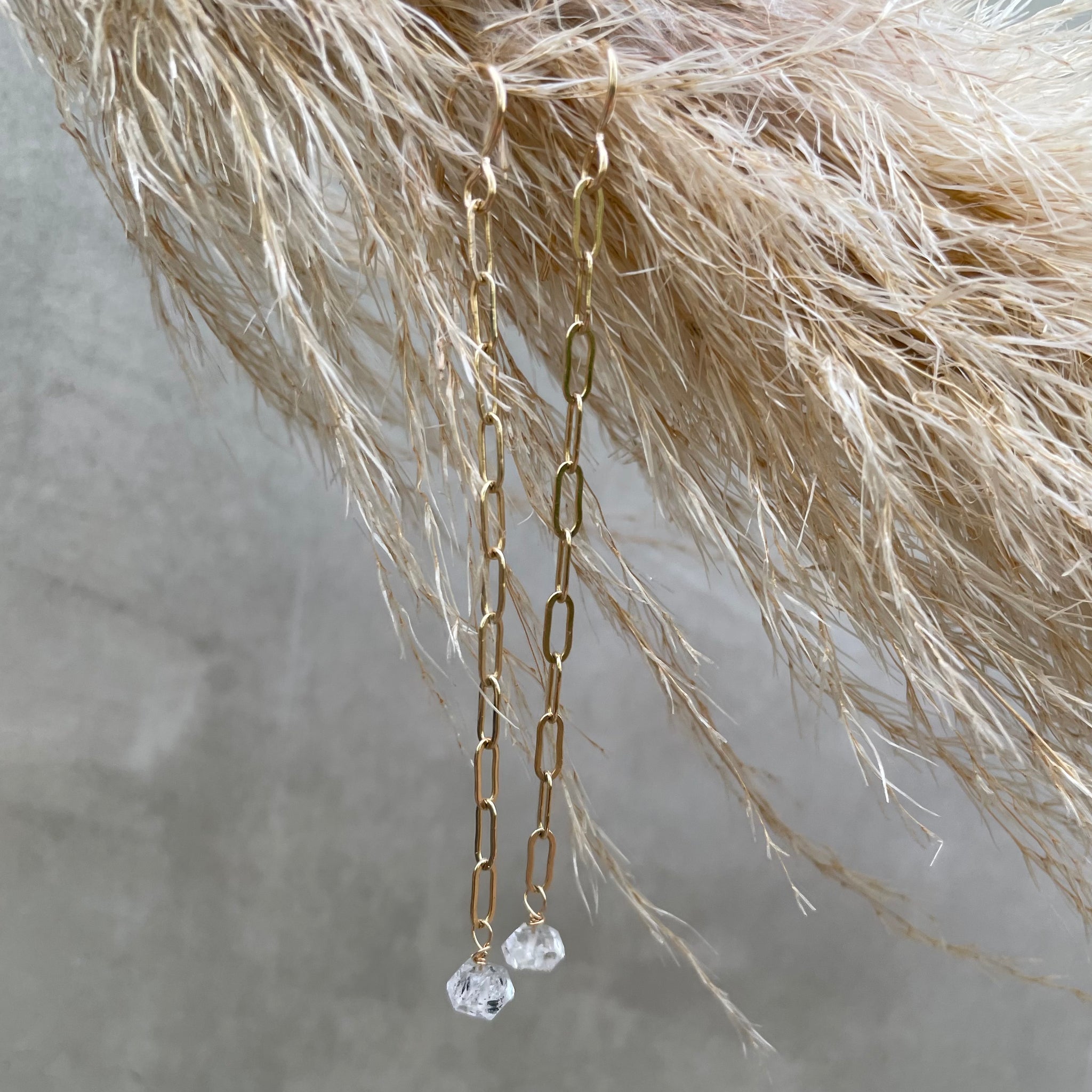 Diamonds In The Wind Earrings