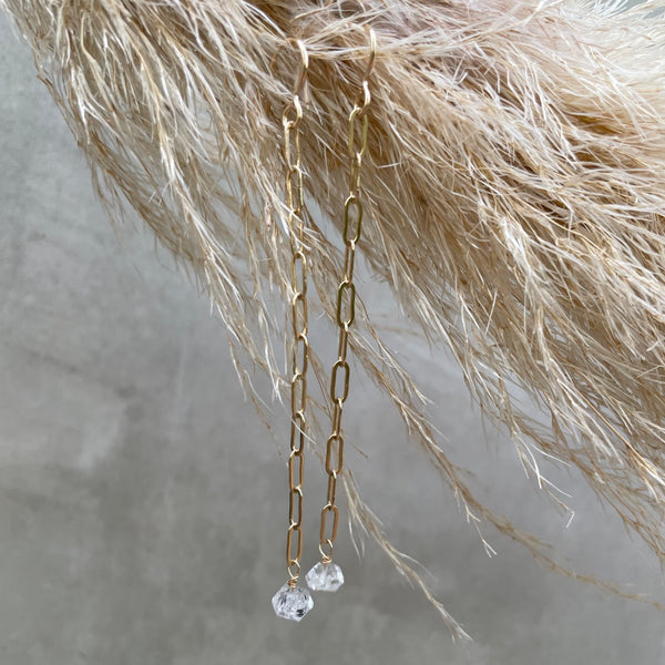 Diamonds In The Wind Earrings