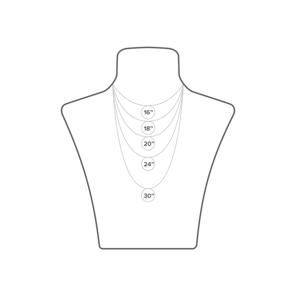 Personalized Mini Tag Necklace